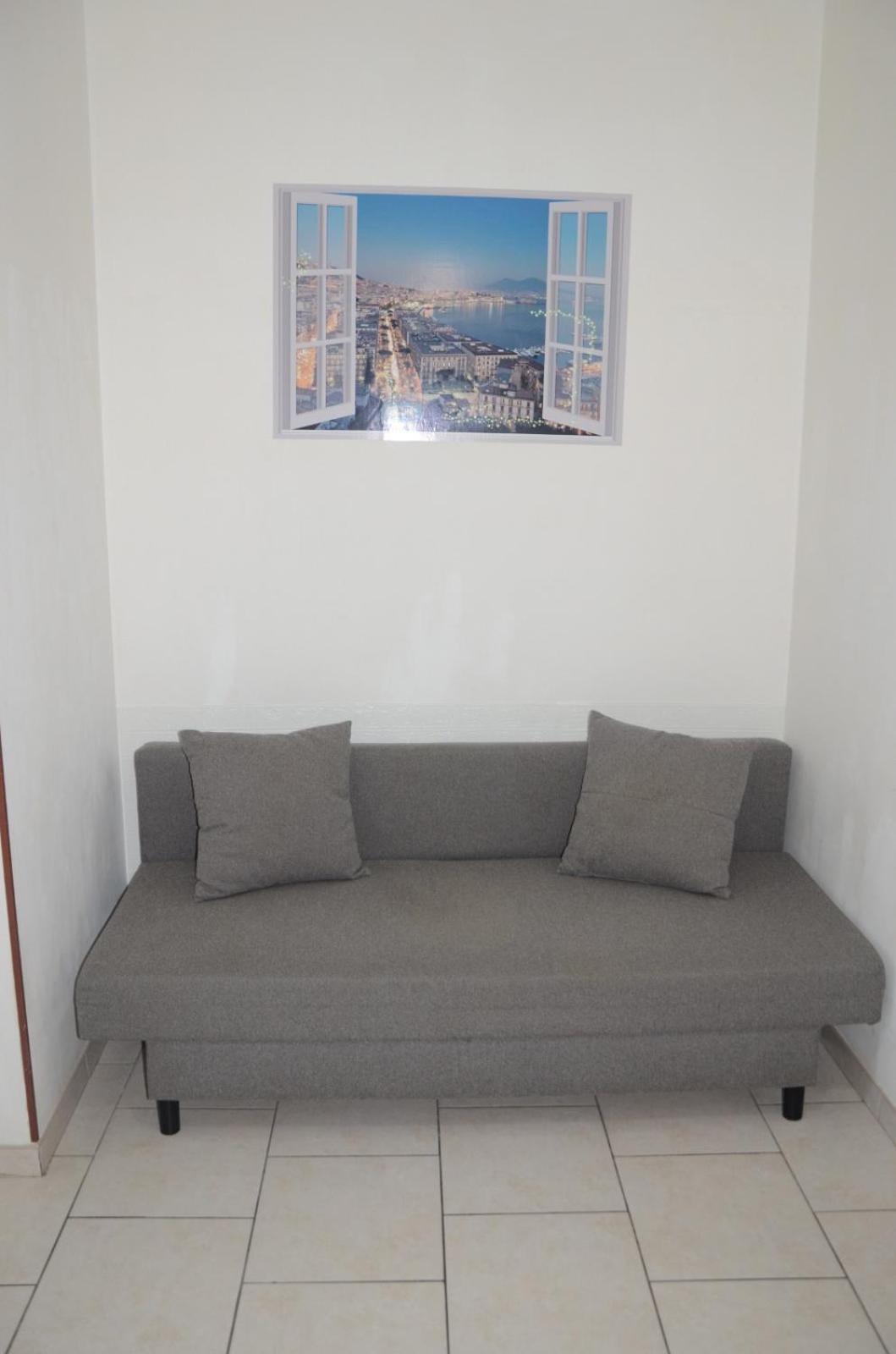 شقة Casa Friends' House Napoli المظهر الخارجي الصورة