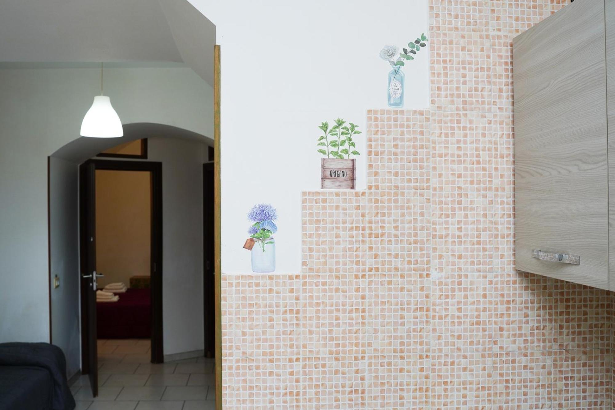 شقة Casa Friends' House Napoli المظهر الخارجي الصورة