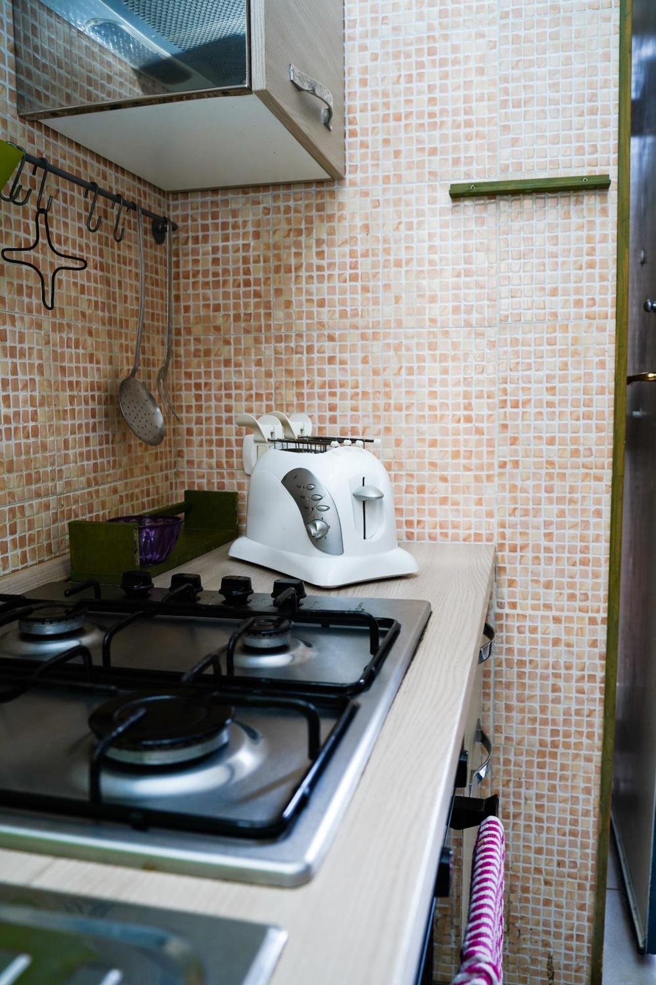 شقة Casa Friends' House Napoli المظهر الخارجي الصورة
