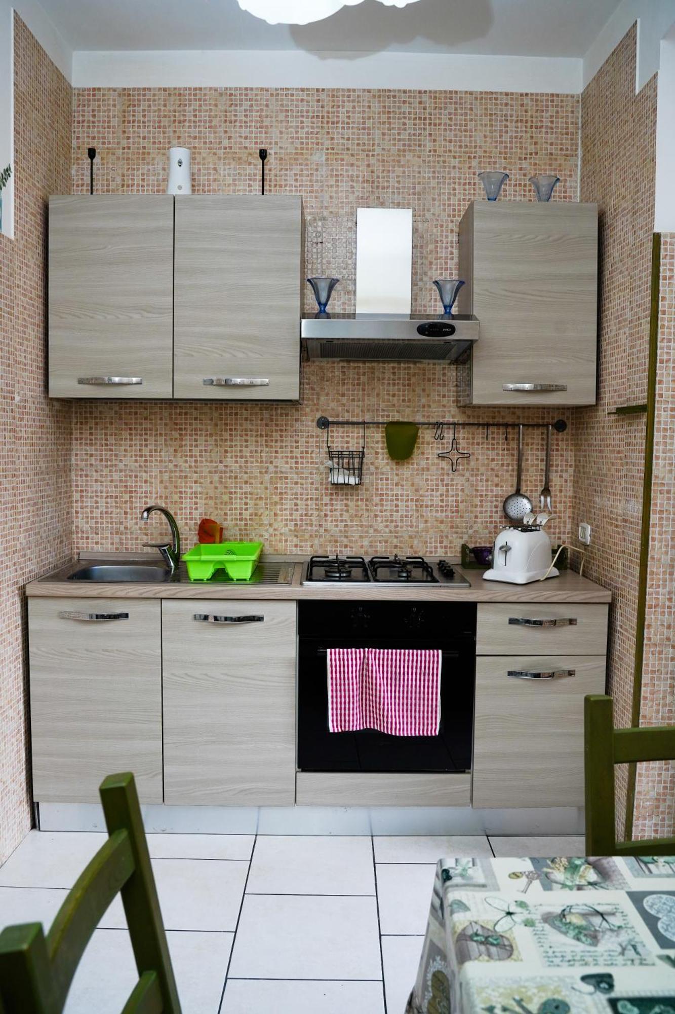 شقة Casa Friends' House Napoli المظهر الخارجي الصورة